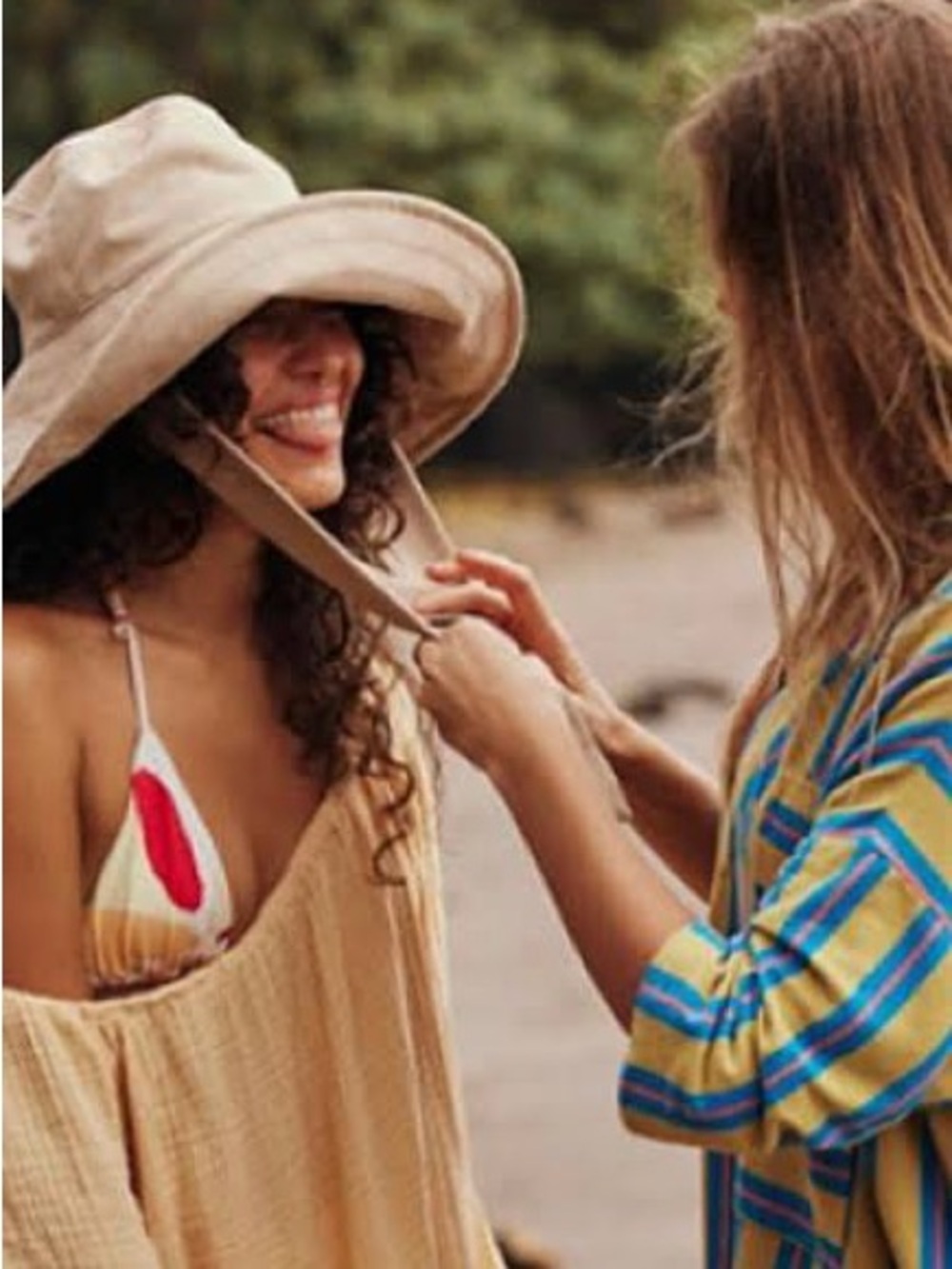 NWT Free People Large Sun Hat - Picture 2 of 6